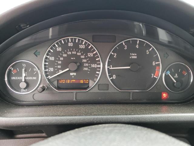 WBACN33491LM04071 - 2001 BMW Z3 2.5 GRAY photo 9