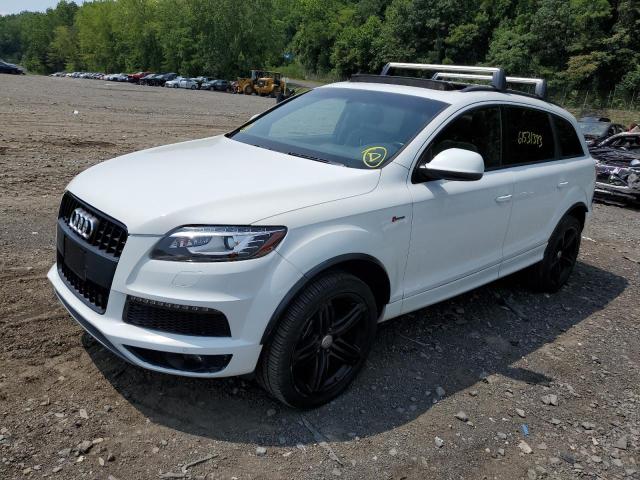 WA1DGBFE1ED010655 - 2014 AUDI Q7 PRESTIGE WHITE photo 1
