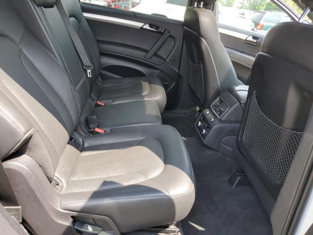 WA1DGBFE1ED010655 - 2014 AUDI Q7 PRESTIGE WHITE photo 10