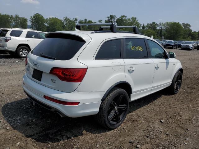 WA1DGBFE1ED010655 - 2014 AUDI Q7 PRESTIGE WHITE photo 3