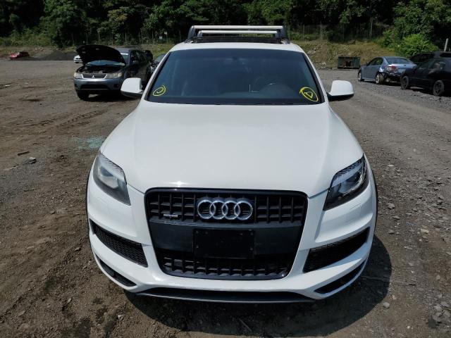 WA1DGBFE1ED010655 - 2014 AUDI Q7 PRESTIGE WHITE photo 5