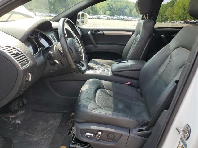 WA1DGBFE1ED010655 - 2014 AUDI Q7 PRESTIGE WHITE photo 7