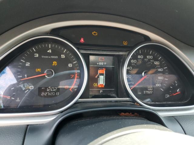 WA1DGBFE1ED010655 - 2014 AUDI Q7 PRESTIGE WHITE photo 9