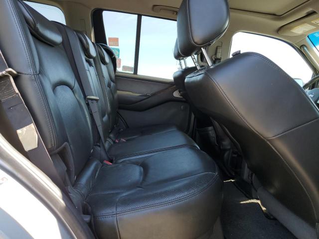 5N1AR18W05C734518 - 2005 NISSAN PATHFINDER LE 银色 照片 10