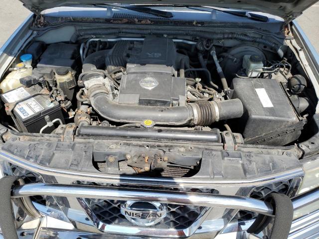 5N1AR18W05C734518 - 2005 NISSAN PATHFINDER LE 银色 照片 11