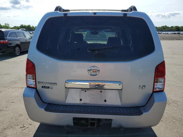 5N1AR18W05C734518 - 2005 NISSAN PATHFINDER LE 银色 照片 6