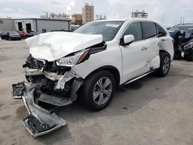 5J8YD4H3XLL014800 - 2020 ACURA MDX WHITE photo 1