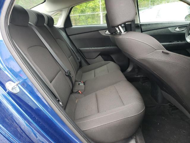 3KPF24AD7LE255561 - 2020 KIA FORTE FE BLUE photo 10