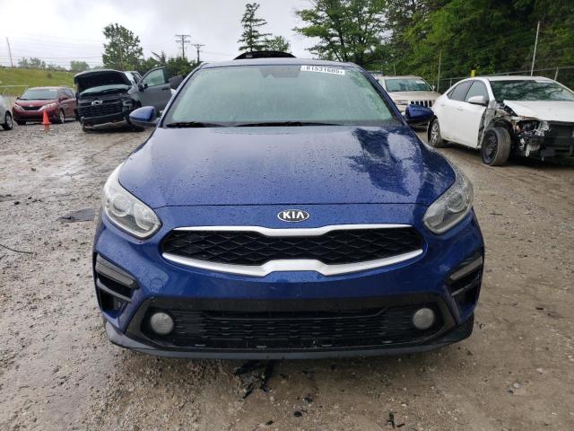 3KPF24AD7LE255561 - 2020 KIA FORTE FE BLUE photo 5