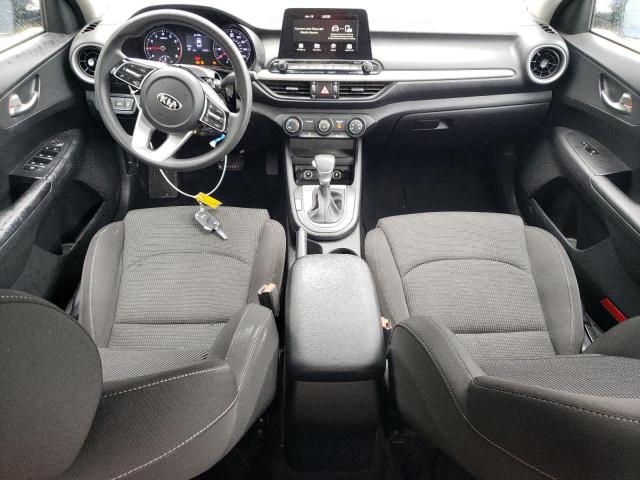 3KPF24AD7LE255561 - 2020 KIA FORTE FE BLUE photo 8