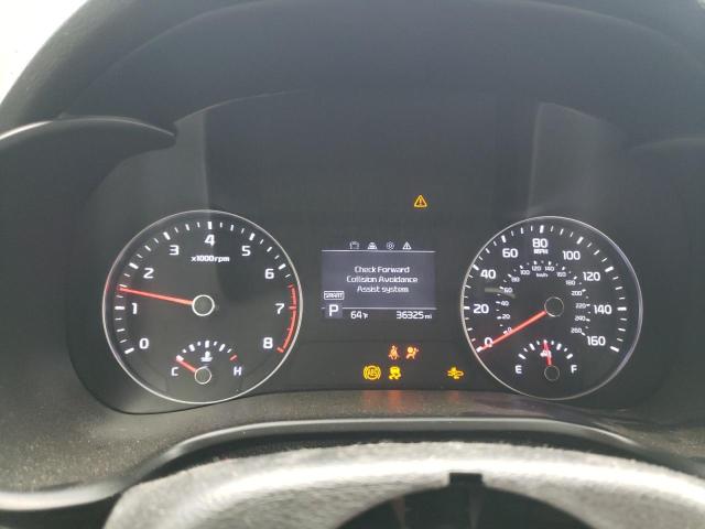 3KPF24AD7LE255561 - 2020 KIA FORTE FE BLUE photo 9