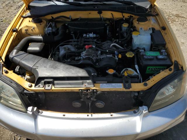 4S4BT61C436102183 - 2003 SUBARU BAJA YELLOW photo 11