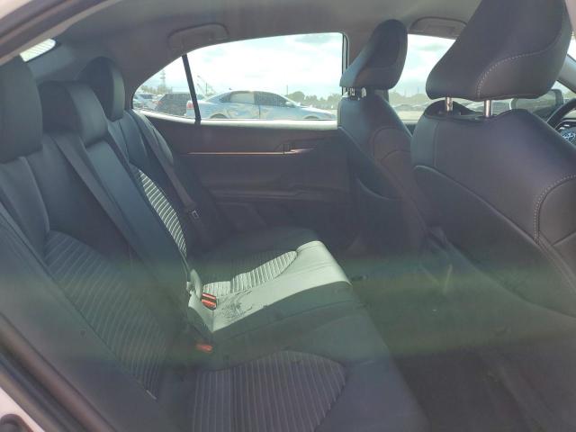 4T1G11AK4RU881854 - 2024 TOYOTA CAMRY SE NIGHT SHADE WHITE photo 10