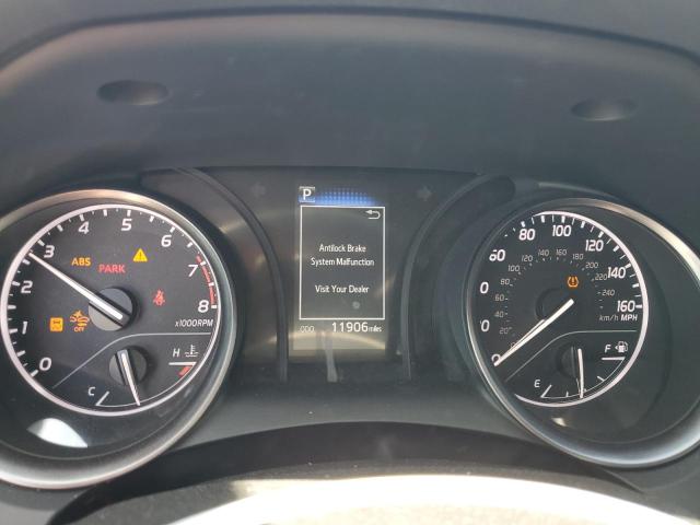 4T1G11AK4RU881854 - 2024 TOYOTA CAMRY SE NIGHT SHADE WHITE photo 9