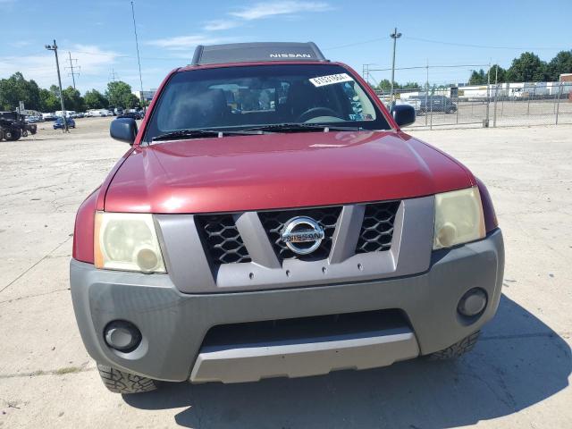 5N1AN08W96C534437 - 2006 NISSAN XTERRA OFF ROAD RED photo 5