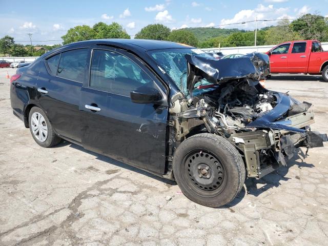 3N1CN7AP5FL950940 - 2015 NISSAN VERSA S BLACK photo 4