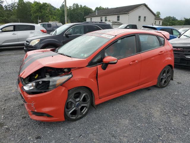 3FADP4GX1GM178665 - 2016 FORD FIESTA ST ORANGE photo 1