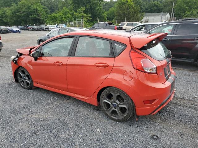 3FADP4GX1GM178665 - 2016 FORD FIESTA ST ORANGE photo 2