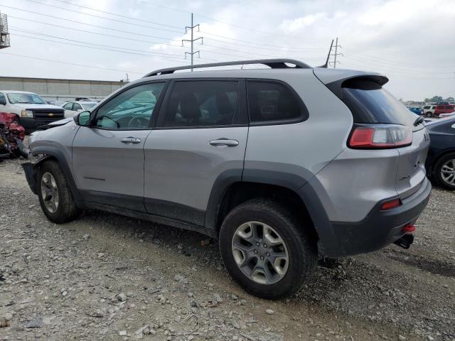 1C4PJMBXXKD188499 - 2019 JEEP CHEROKEE TRAILHAWK SILVER photo 2