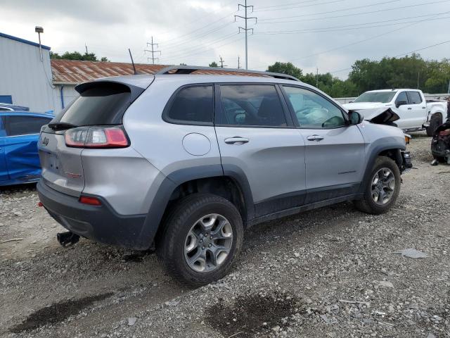 1C4PJMBXXKD188499 - 2019 JEEP CHEROKEE TRAILHAWK SILVER photo 3