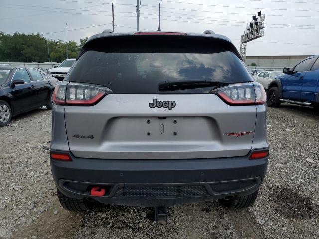 1C4PJMBXXKD188499 - 2019 JEEP CHEROKEE TRAILHAWK SILVER photo 6