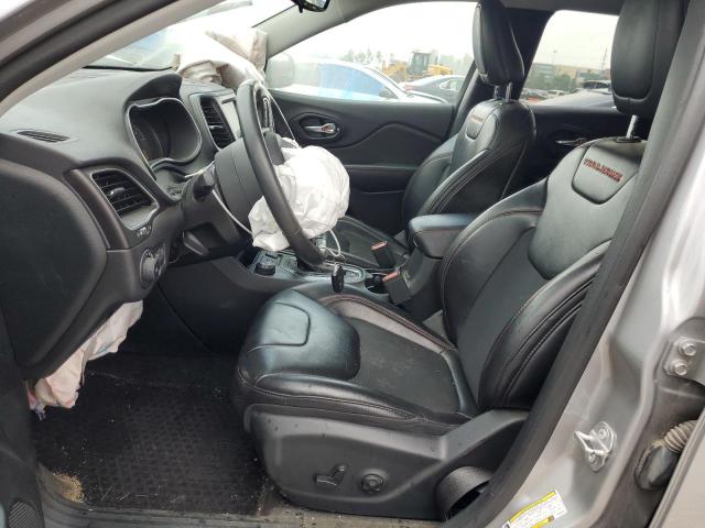 1C4PJMBXXKD188499 - 2019 JEEP CHEROKEE TRAILHAWK SILVER photo 7
