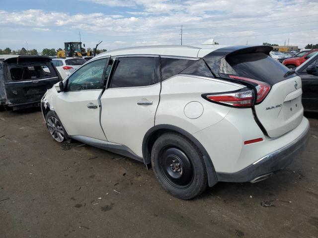 5N1AZ2MH6JN105308 - 2018 NISSAN MURANO S WHITE photo 2