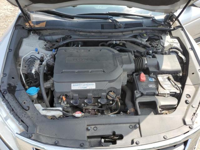 5J6TF2H50DL002918 - 2013 HONDA CROSSTOUR EXL ვერცხლისფერი ფოტო 12