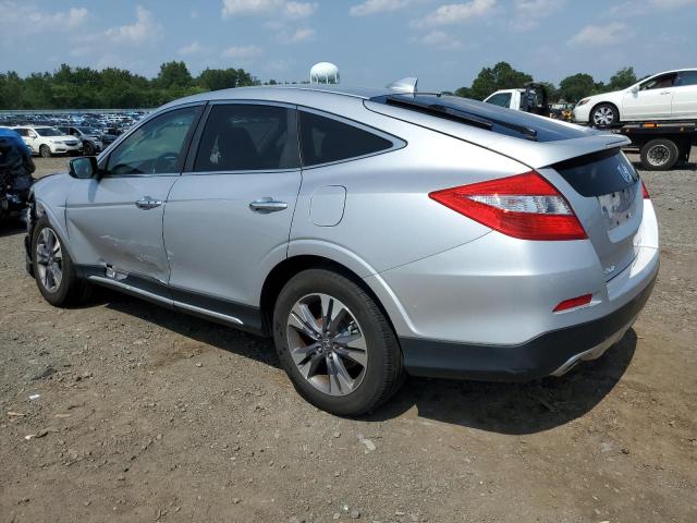 5J6TF2H50DL002918 - 2013 HONDA CROSSTOUR EXL SILVER photo 2