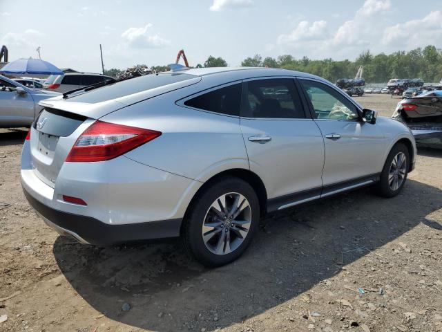 5J6TF2H50DL002918 - 2013 HONDA CROSSTOUR EXL SILVER photo 3