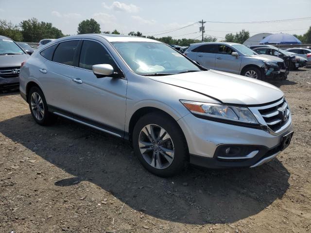 5J6TF2H50DL002918 - 2013 HONDA CROSSTOUR EXL SILVER photo 4