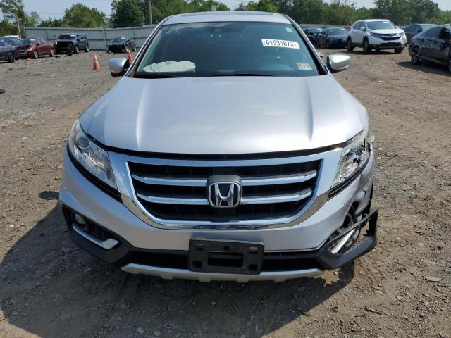 5J6TF2H50DL002918 - 2013 HONDA CROSSTOUR EXL ვერცხლისფერი ფოტო 5