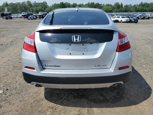 5J6TF2H50DL002918 - 2013 HONDA CROSSTOUR EXL ვერცხლისფერი ფოტო 6