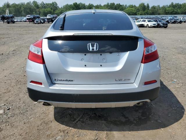 5J6TF2H50DL002918 - 2013 HONDA CROSSTOUR EXL SILVER photo 6