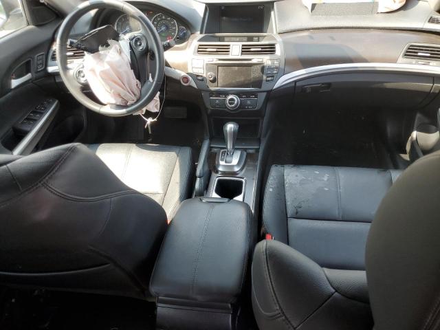 5J6TF2H50DL002918 - 2013 HONDA CROSSTOUR EXL ვერცხლისფერი ფოტო 8