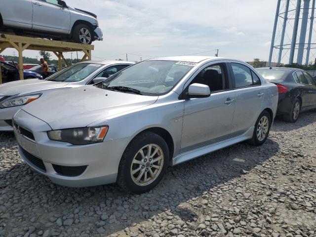 JA32U2FU4AU033093 - 2010 MITSUBISHI LANCER ES/ES SPORT SILVER photo 1