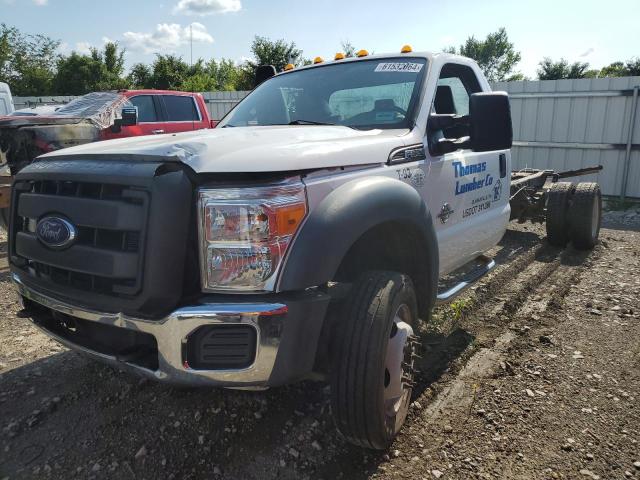 1FDUF5GT4GEC21333 - 2016 FORD F550 SUPER DUTY WHITE photo 2