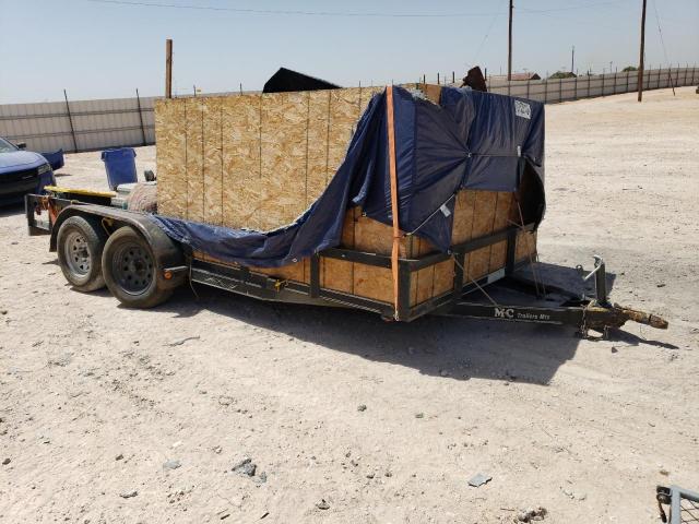 1M9UT162UGW792320 - 2016 MC TRAILER 黑色 照片 1