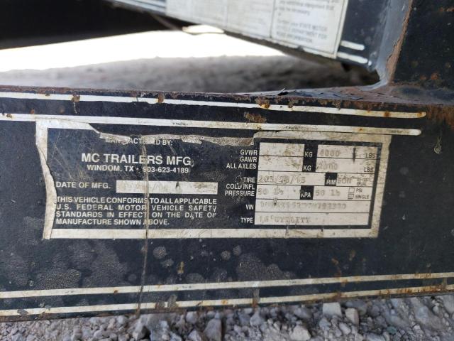 1M9UT162UGW792320 - 2016 MC TRAILER 黑色 照片 10