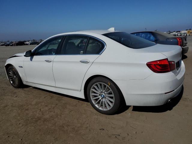 WBAFR7C53DC829534 - 2013 BMW 535 I WHITE photo 2