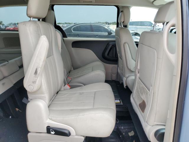 2C4RC1BG1DR645749 - 2013 CHRYSLER TOWN & COU TOURING Mavi foto 11