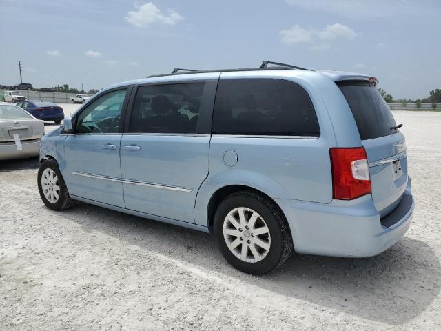 2C4RC1BG1DR645749 - 2013 CHRYSLER TOWN & COU TOURING Mavi foto 2