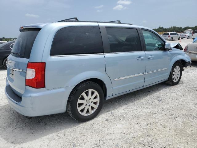 2C4RC1BG1DR645749 - 2013 CHRYSLER TOWN & COU TOURING Mavi foto 3