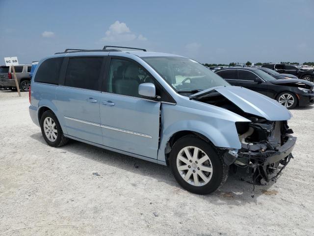 2C4RC1BG1DR645749 - 2013 CHRYSLER TOWN & COU TOURING Mavi foto 4