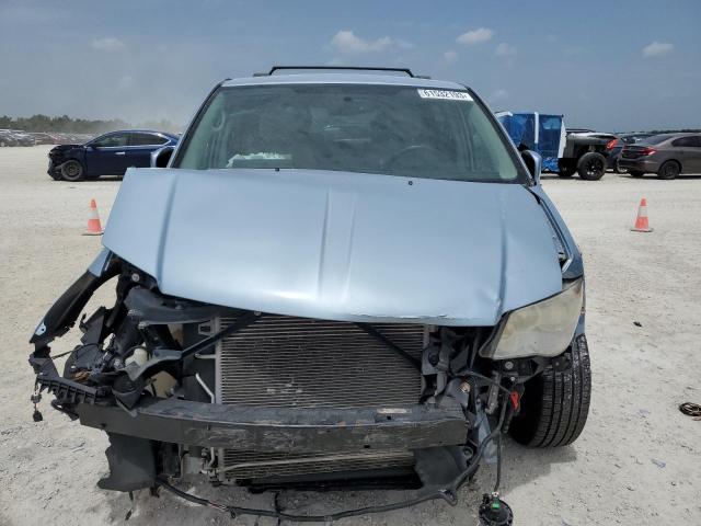 2C4RC1BG1DR645749 - 2013 CHRYSLER TOWN & COU TOURING Mavi foto 5