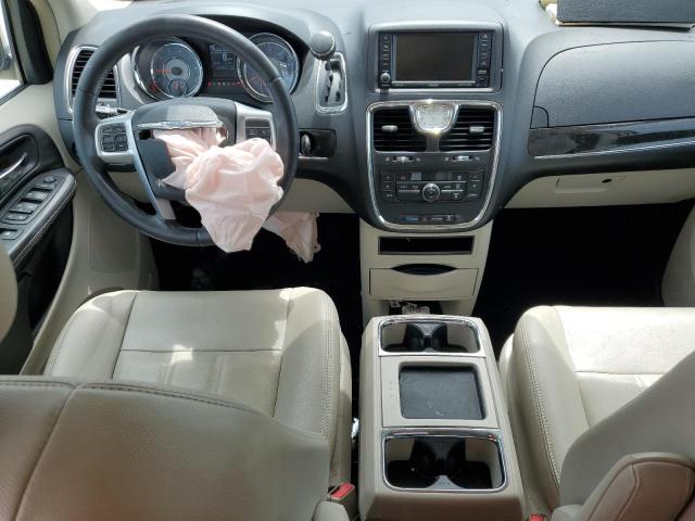 2C4RC1BG1DR645749 - 2013 CHRYSLER TOWN & COU TOURING Mavi foto 8