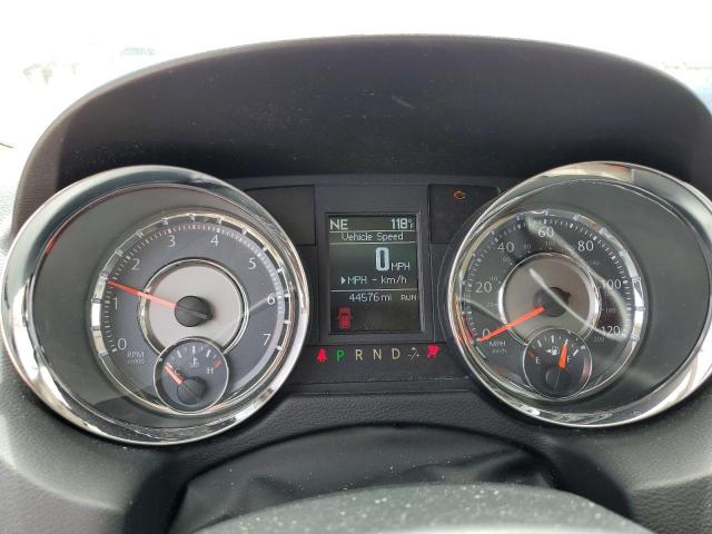 2C4RC1BG1DR645749 - 2013 CHRYSLER TOWN & COU TOURING Mavi foto 9