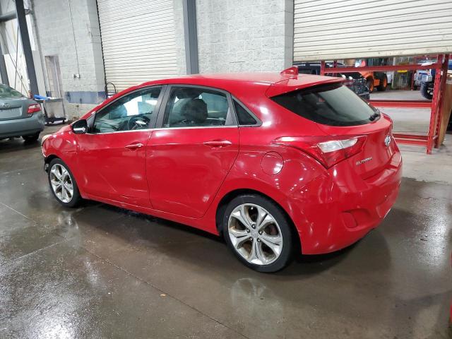 KMHD35LE2DU083308 - 2013 HYUNDAI ELANTRA GT RED photo 2