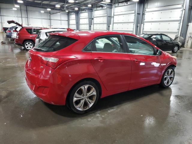 KMHD35LE2DU083308 - 2013 HYUNDAI ELANTRA GT RED photo 3