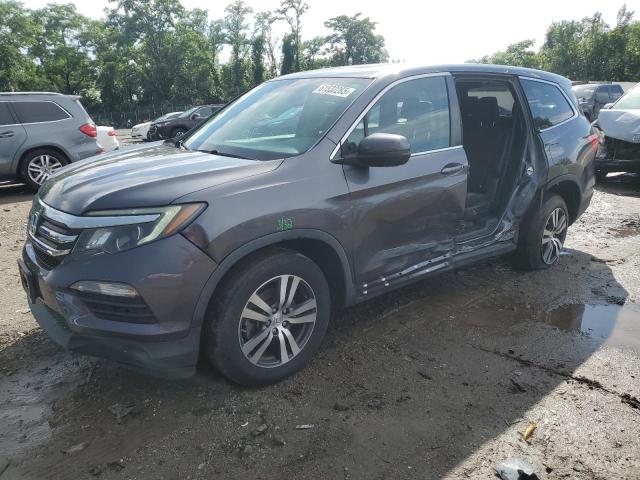 2018 HONDA PILOT EXLN, 